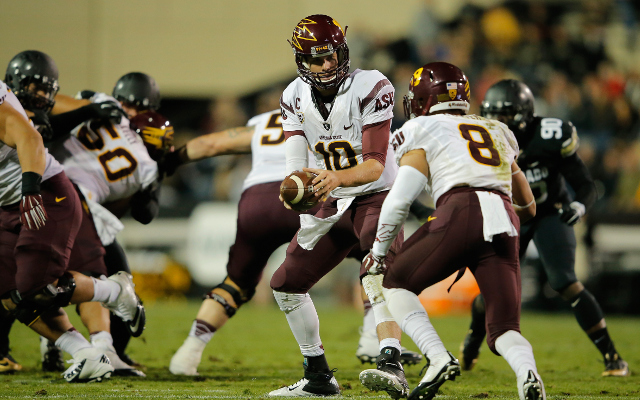 CFB Week 11: #9 Arizona State holds off rally by #10 Notre Dame for 55-31 win