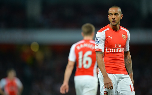 Why Arsene Wenger’s refusal to play Theo Walcott up front has saved his Arsenal career