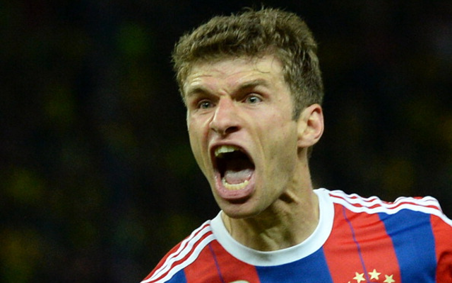 Man United keen on prying Thomas Müller away from Bayern Munich