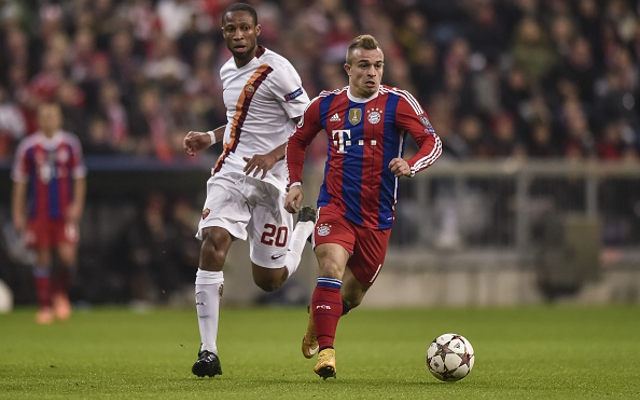 Liverpool alerted as Bayern Munich say that Xherdan Shaqiri can go in January