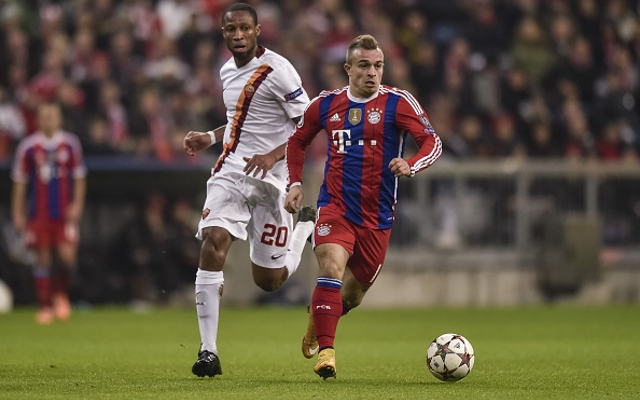 Premier League side set to rival Liverpool interest in Xherdan Shaqiri