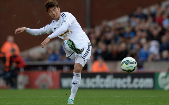 £15m-rated Swansea City star speaks out over surprise Arsenal interest