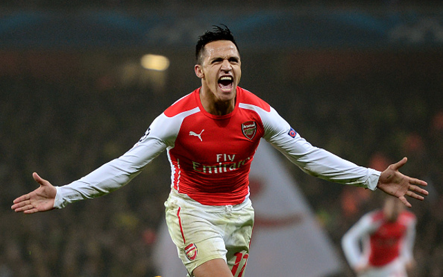 Arsenal’s Alexis Sanchez voted Premier League player of the season