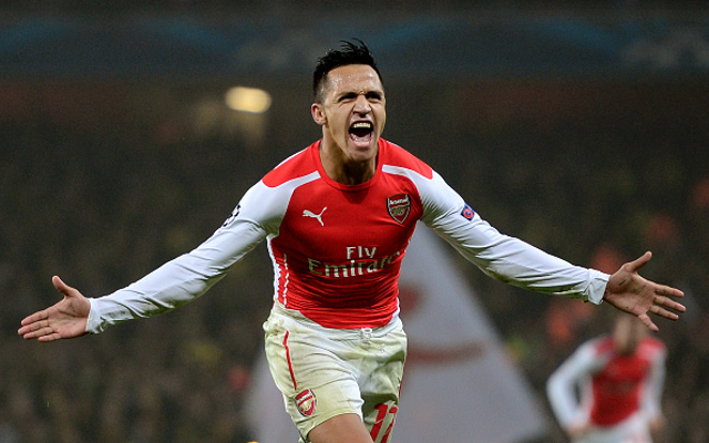 (Video) Arsenal star Alexis Sanchez serenades Gunners teammate with impressive piano skills