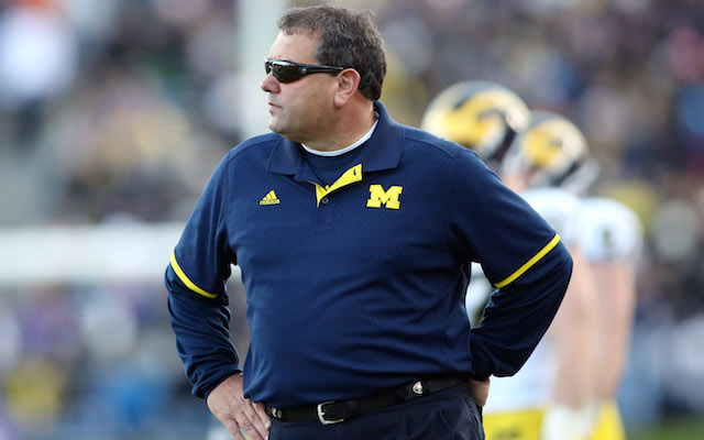 BREAKING NEWS: Michigan fires Brian Hoke as college football head coach