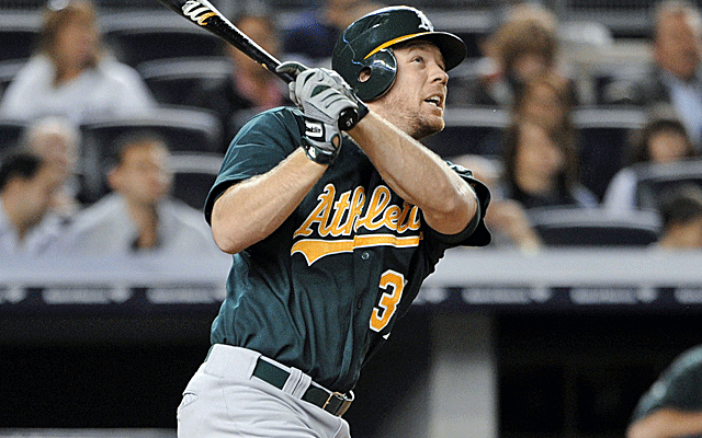 TRADE: Cleveland Indians acquire All-Star Brandon Moss from Oakland A’s