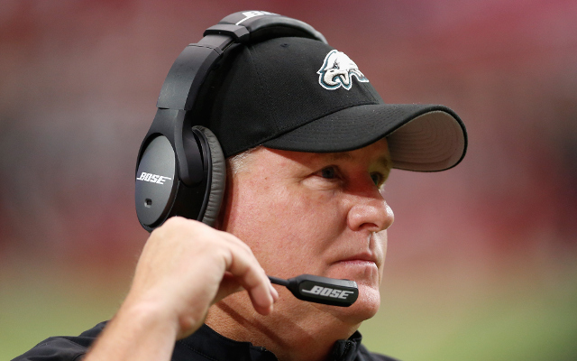 Philadelphia Eagles head coach Chip Kelly takes jab at doubters