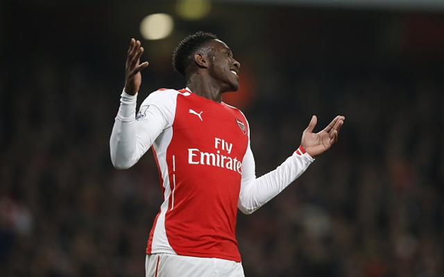 Arsenal suffer Danny Welbeck injury setback