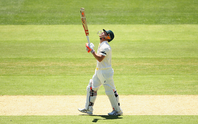 (Video) Australia v India: David Warner pays tribute to the late Phillip Hughes on 63 not out