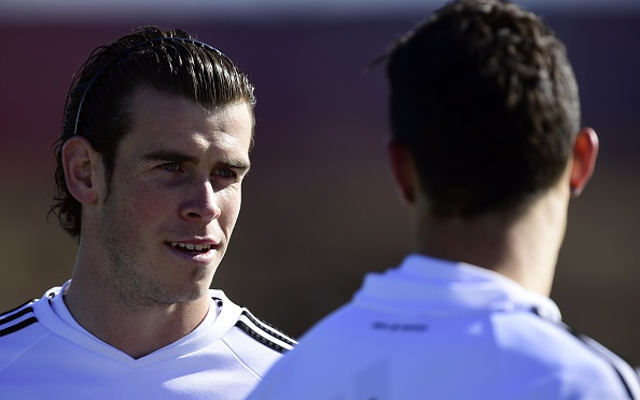 Gareth Bale Real Madrid training
