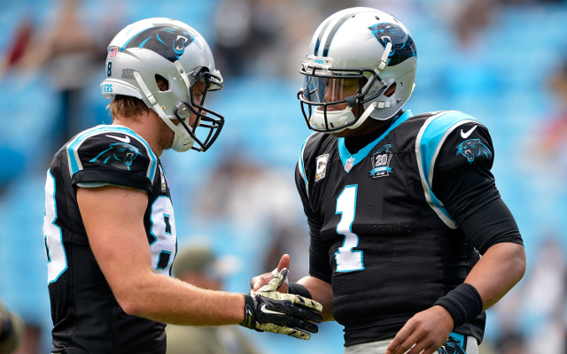 (Video) Wow! Carolina Panthers TE Greg Olsen makes amazing one-handed catch