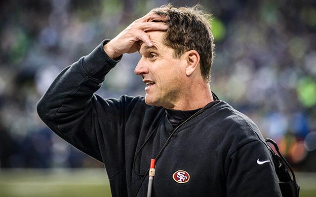 REPORT: 49ers GM confirms Michigan called team about Jim Harbaugh