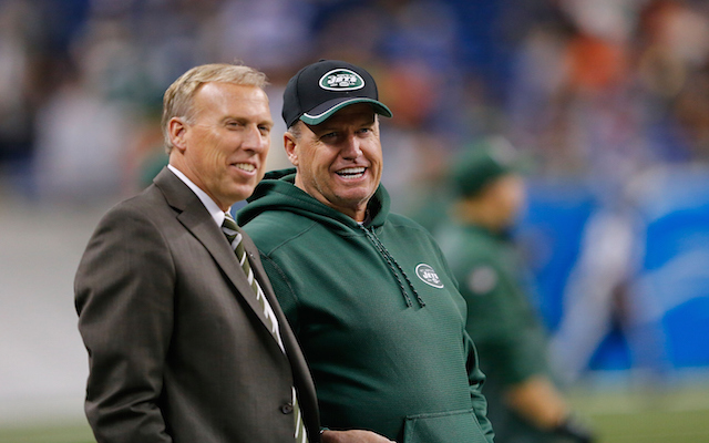 REPORT: New York Jets coach Rex Ryan clears out desk, expects firing Monday