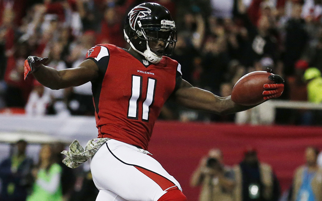 INJURY: Atlanta Falcons WR Julio Jones ruled out against Pittsburgh Steelers