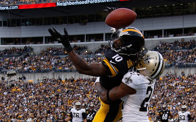 (Video) Pittsburgh Steelers WR Martavis Bryant scorches Bengals D for 94-yard TD