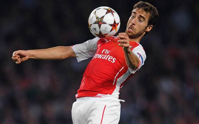 Mathieu Flamini Tottenham goal video: Arsenal silence White Hart Lane with opener