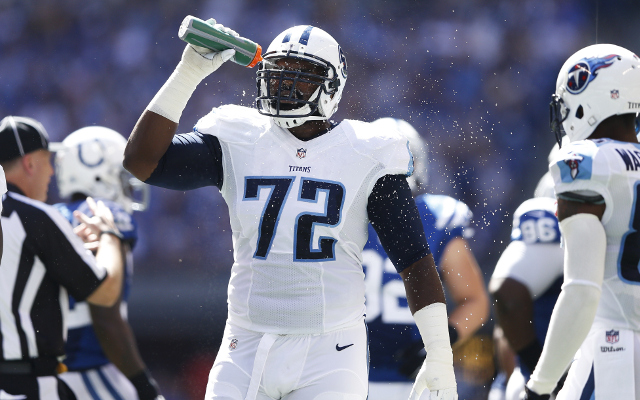 INJURY: Tennessee Titans T Michael Oher out for season with toe injury