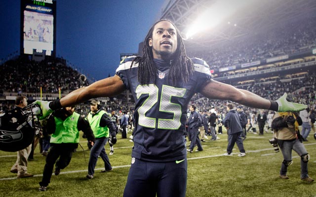 Seattle Seahawks CB Richard Sherman says New England Patriots QB called his team ‘nobodies’ in 2012