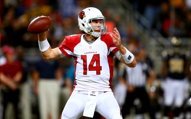 BREAKING: Arizona Cardinals announce Ryan Lindley will start at quarterback