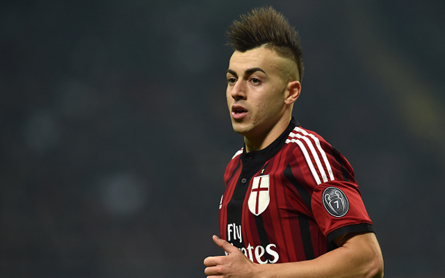 Stephan El Shaarawy’s agent claims Arsenal target set to leave AC Milan this summer