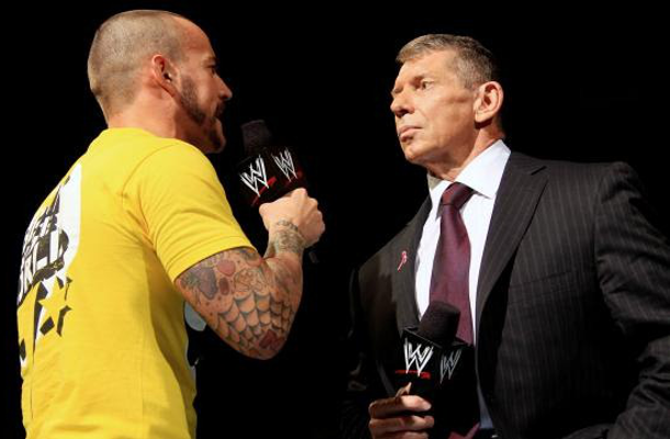 WWE owner Vince McMahon apologizes for firing CM Punk on his wedding day