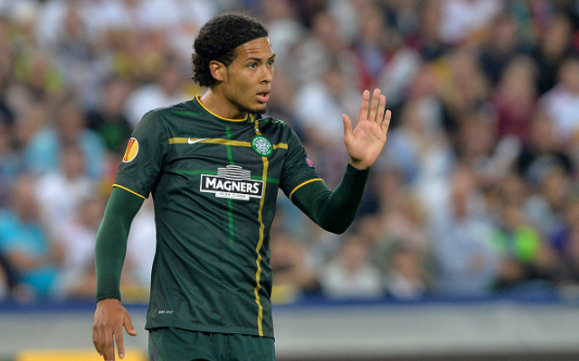 Arsenal hopeful of signing £10m Celtic star Virgil van Dijk