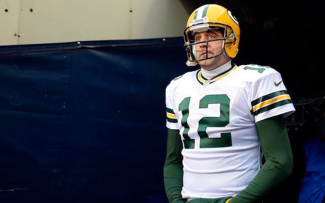 INJURY: Green Bay Packers QB Aaron Rodgers has strained calf muscle