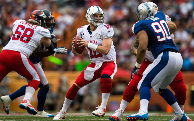 Five bold predictions for the Pro Bowl: Andrew Luck set to have huge game