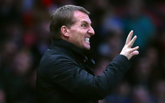Brendan Rodgers reveals Liverpool ace may not start derby