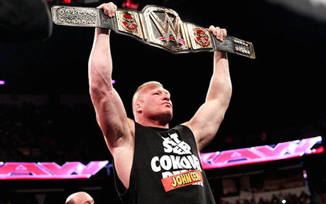 Top 10 performers at Royal Rumble 2015, Brock Lesnar is unbeatable