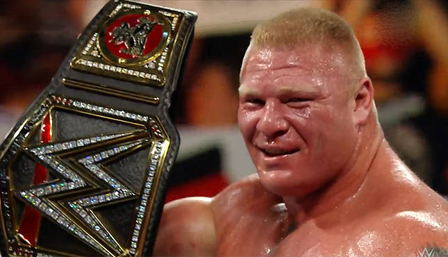 Royal Rumble Update: Brock Lesnar retains WWE World Heavyweight Championship