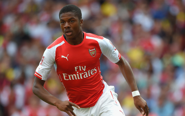 Liverpool ready to make surprise move for Arsenal starlet Chuba Akpom