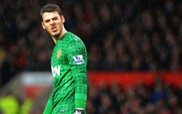 DISGRUNTLED Man United stopper to STAY for SUMMER tour