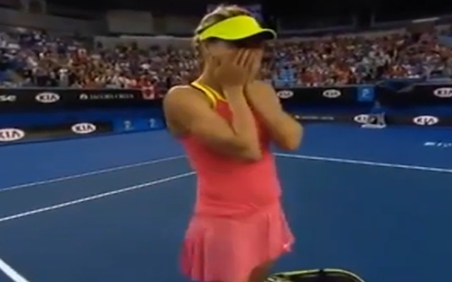 (Video) Australian Open 2015: Male reporter asks tennis glamour girl Eugenie Bouchard to ‘twirl’, causes stir