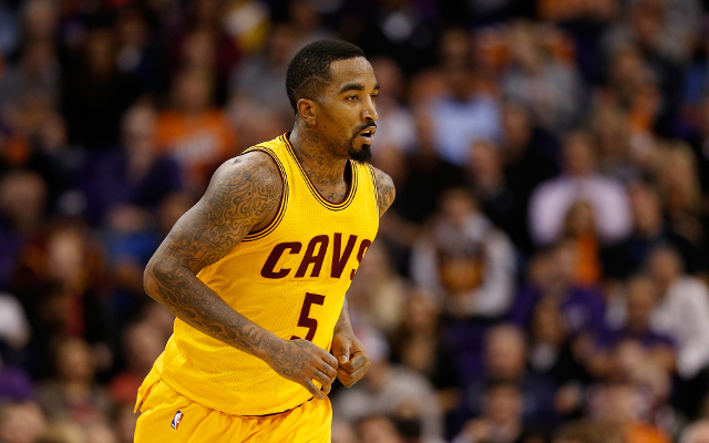 (Video) NBA Playoffs Highlights: JR Smith leads Cleveland Cavaliers to Game 1 win