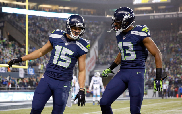 (Video) Wow! Seattle Seahawks WR Jermaine Kearse makes 63-yard TD catch with one hand
