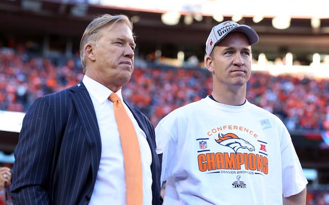 Denver Broncos VP John Elway says he and John Fox disagreed on team’s direction