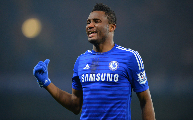 Chelsea midfielder John Obi Mikel calls on Blues fans to show Frank Lampard respect