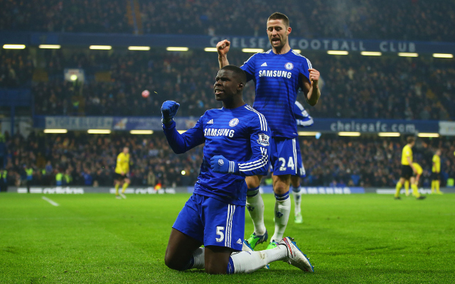 Kurt Zouma anxious to protect long-term Chelsea future with impressive performances