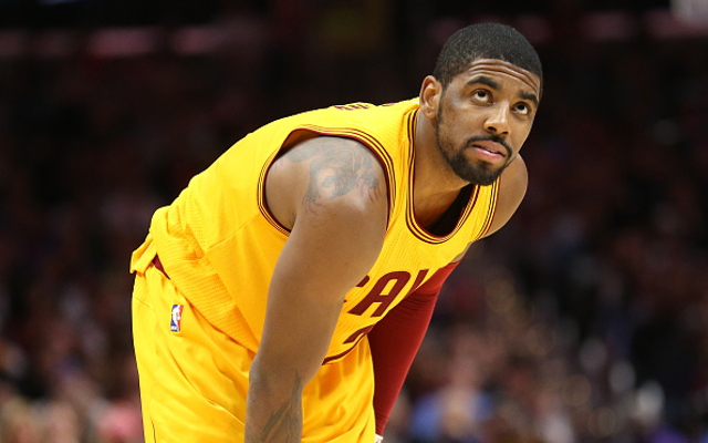 NBA news: Kyrie Irving suffering with foot strain and knee tendinitis