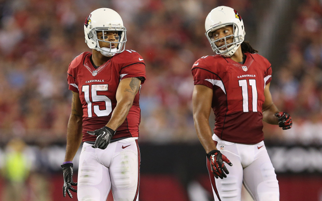 Arizona Cardinals HC Bruce Arians pushing for WR Larry Fitzgerald to stay