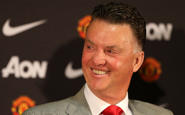Louis van Gaal says Manchester United are the best in the Premier League