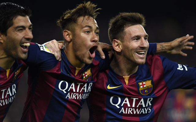 Barcelona president Josep Maria Bartomeu: ‘We have the best attack in the world’
