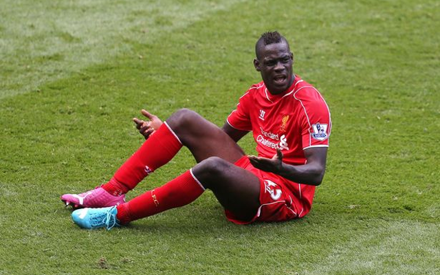 Balotelli hits back at critics and issues excuse for stinking Liverpool stint