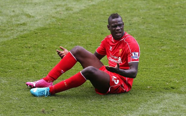 (Video) Calm down Mario! Balotelli held back by Liverpool fans after ‘losing it’ with Man United star Chris Smalling