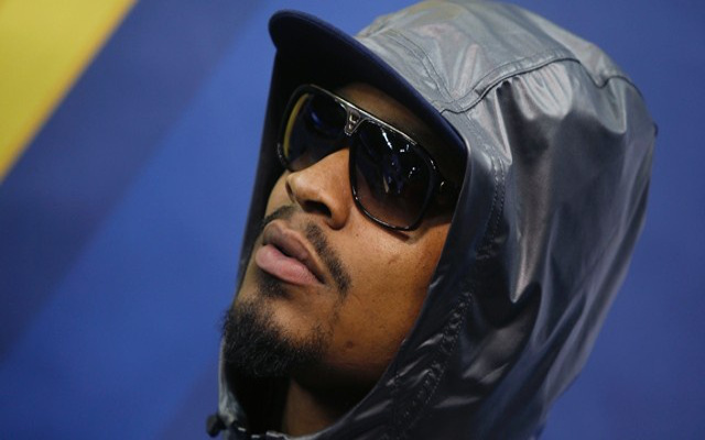 Super Bowl XLIX Media Day: Seahawks RB Marshawn Lynch repeats “I’m just here so I won’t get fined” at media day, leaves early