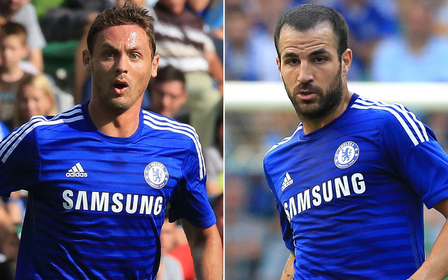 Key Chelsea duo among eight players facing two-game bans if they get booked this weekend: Blues duo would miss Arsenal clash
