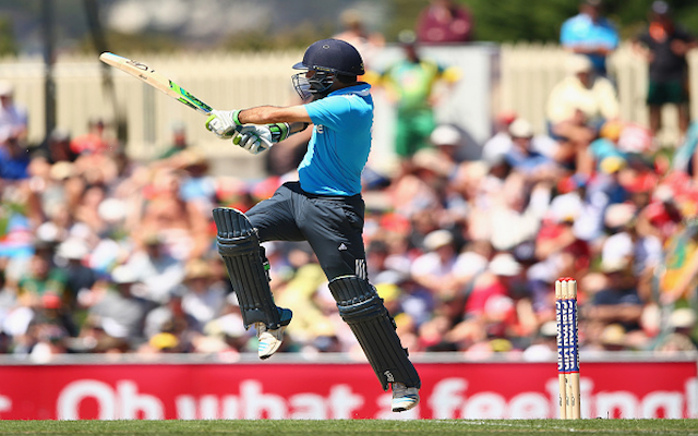 (Video) Australia v England: BIG WICKET! Moeen Ali caught from James Faulkner delivery after playing a loose shot