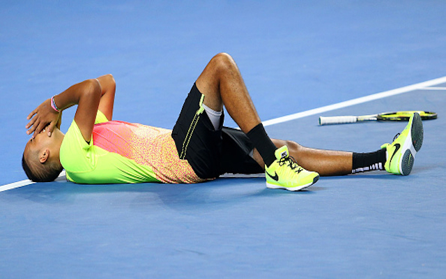 Australian Open 2015: Nick Kyrgios says Andreas Seppi win better than Wimbledon triumph
