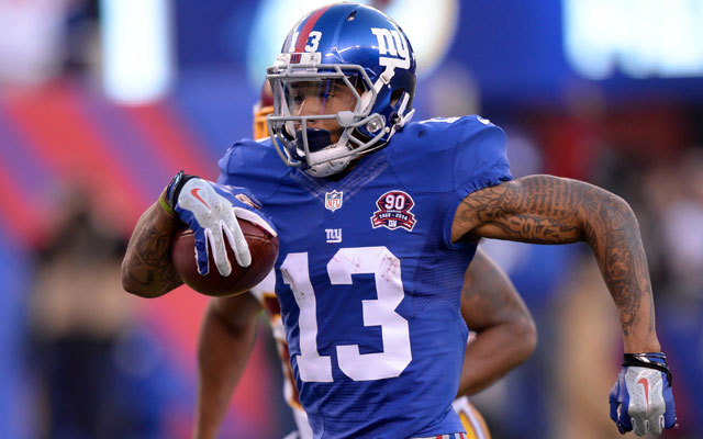 New York Giants TD videos from 32-21 win over Washington Redskins: Odell Beckham Jr dazzles again